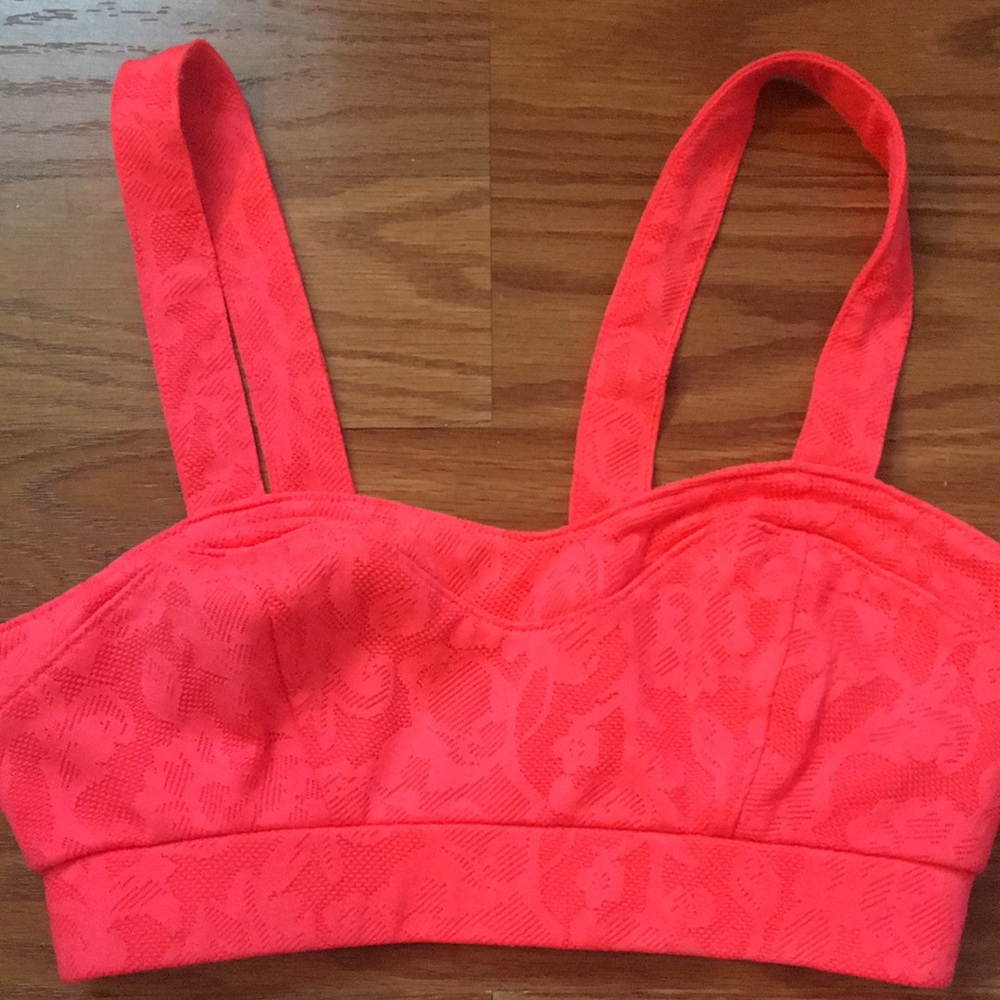 Orange AE bra/top